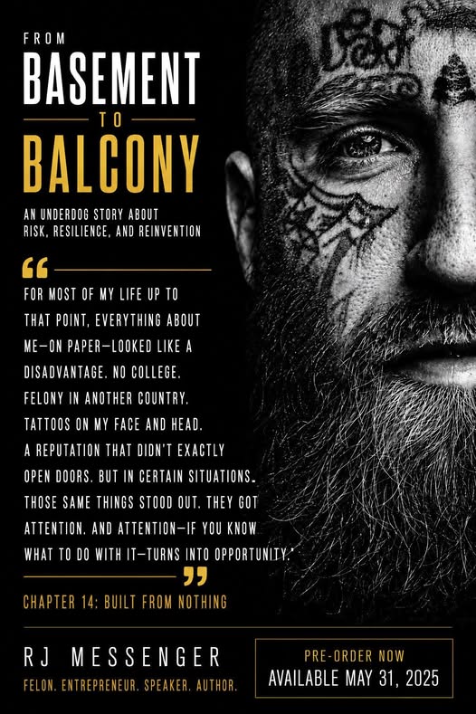 From Basement to Balcony chapter artwork about being built from nothing