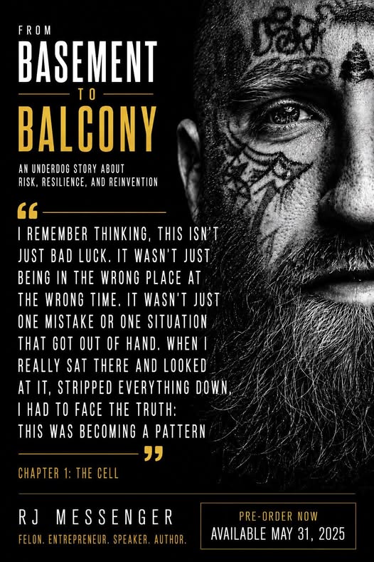 From Basement to Balcony Chapter 1 The Cell quote artwork